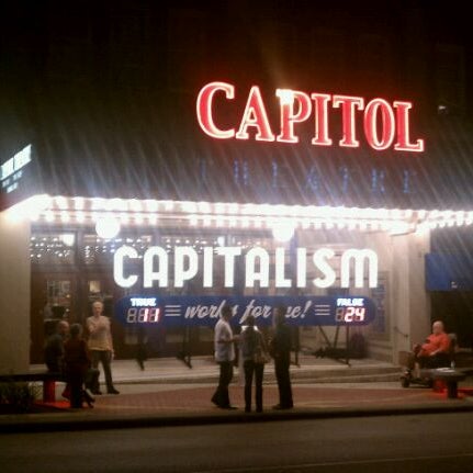 Снимок сделан в Capitol Theatre пользователем David J. 8/30/2011
