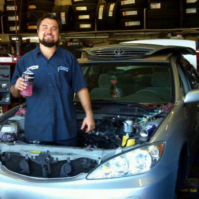Photo taken at Ron&#39;s Discount Tires &amp; Auto Repair by Ron P. on 10/17/2011