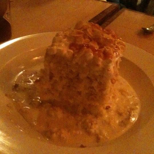 Save room for desert and get the Tres Leche!