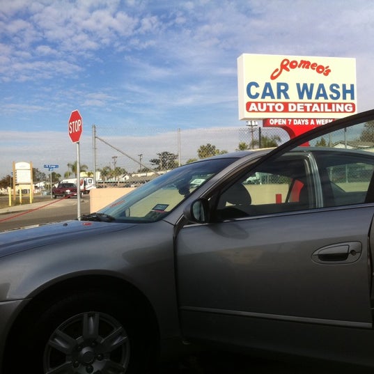 romeo's car wash vista
