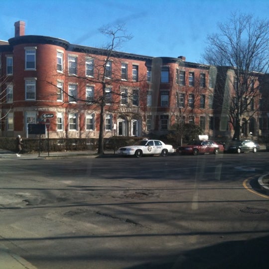 MBTA Cleveland Circle Station Metro Station in Boston