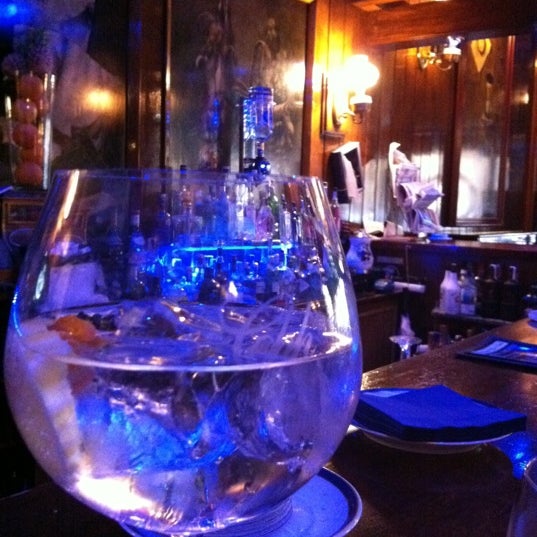 Photo taken at Velazquez Gin Club by Juan Carlos R. on 10/14/2011