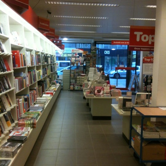 Photo taken at Standaard Boekhandel by Ann P. on 5/21/2012