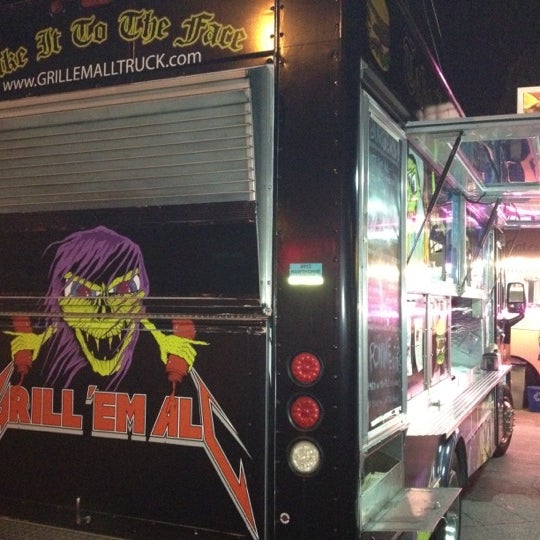 Photo taken at Grill &#39;Em All Truck by Dannie on 4/4/2012