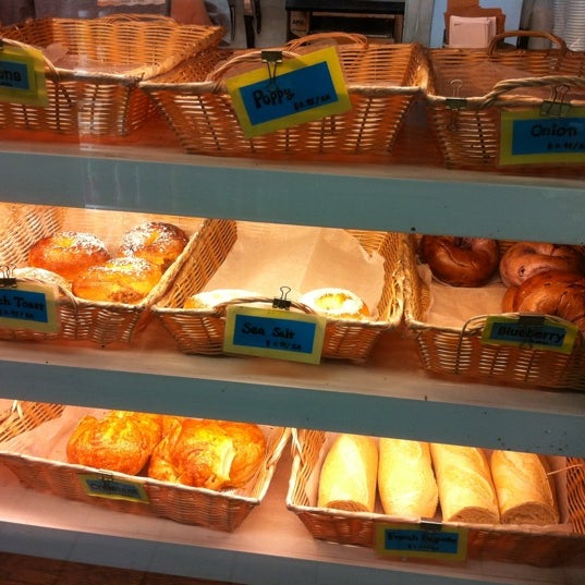 Photos at Heaven's Hot Bagel Lower East Side 283 E Houston St