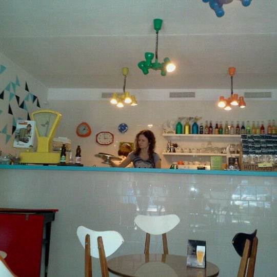 Photo taken at Cafe Roskosz by Julia D. on 9/25/2011