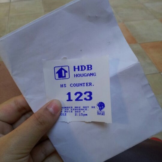HDB Hougang Branch Office 3 Tips