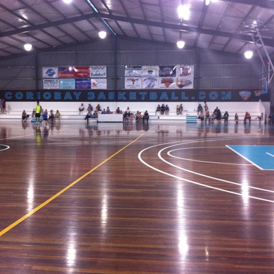 Life Be In It Basketball Court in South Geelong
