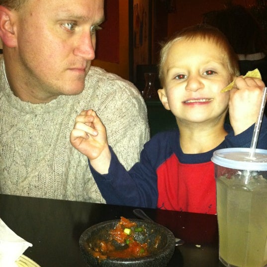 Photo taken at Pablo&#39;s Mexican Restaurant by Jackie S. on 1/18/2012