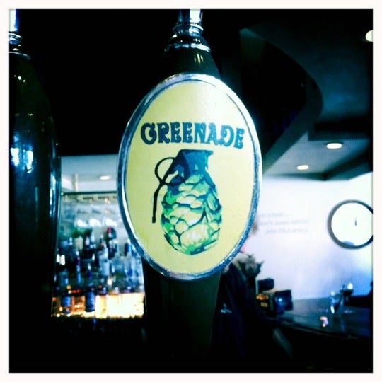 Drink the Greenade double ipa!