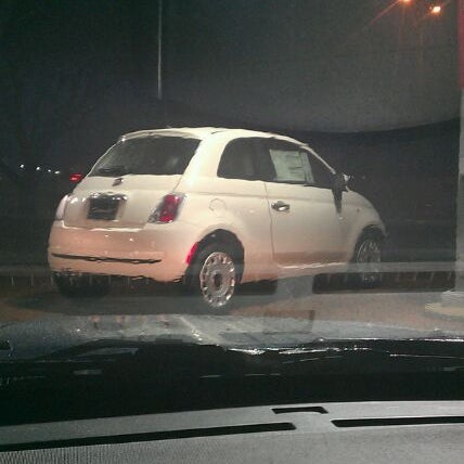 Photo taken at Cavender Fiat by Brittany M. on 3/11/2012