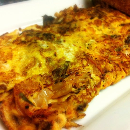 You must try Korean Been &  Kimchi Omelette. One of the best dishes in the area. More tips @ nomnomboris.com