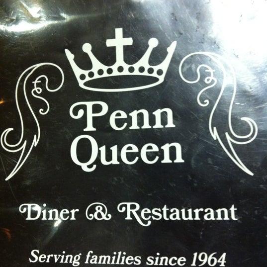 Photo taken at Penn Queen Diner by Brianna E. on 12/26/2011