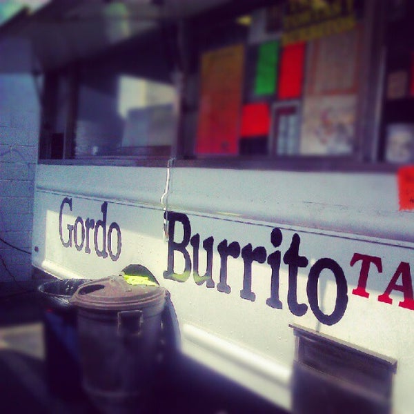 Gordo Burrito Taco Truck Food Truck