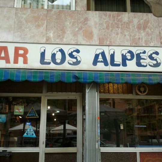 Bar Los Alpes - Sant Andreu - Barcelona, Catalunya