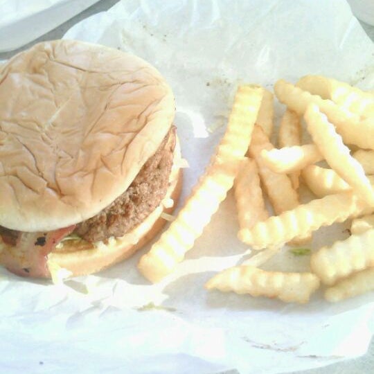 Photo taken at Burger Boy by Steve P. on 1/20/2012