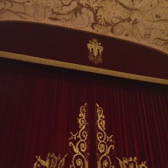 Photo taken at Teatro Verdi by Matteo A. on 12/17/2011