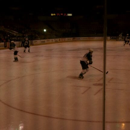 Photo taken at Worcester Sharks by Bob L. on 11/11/2011