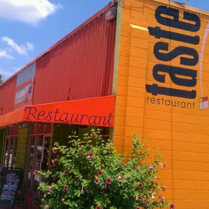 Photo taken at Taste Restaurant by Parker S. on 6/13/2012