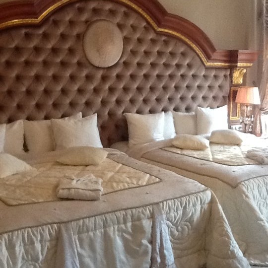 Photo taken at Royal Casino SPA &amp; Hotel Resort by Светлана С. on 4/14/2012