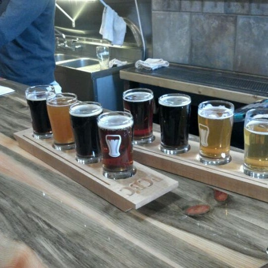 Photo taken at Pateros Creek Brewing by Kendra D. on 1/26/2012