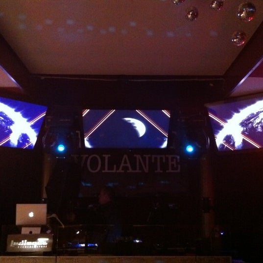 Photo taken at Disco Volante Club by glamnoise g. on 12/25/2011