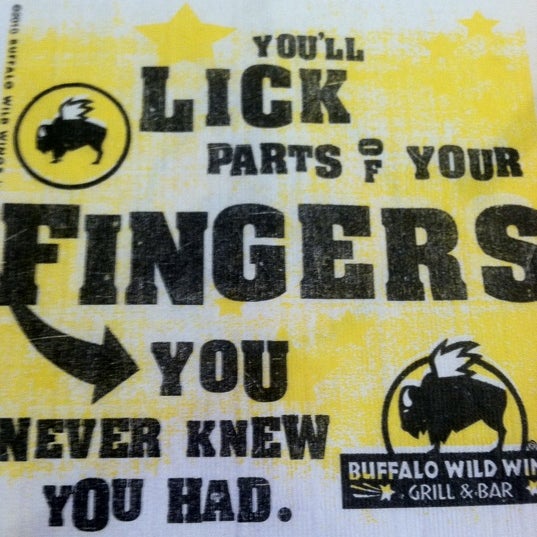 Photos at Buffalo Wild Wings Sunland Park North 655 Sunland Park Dr