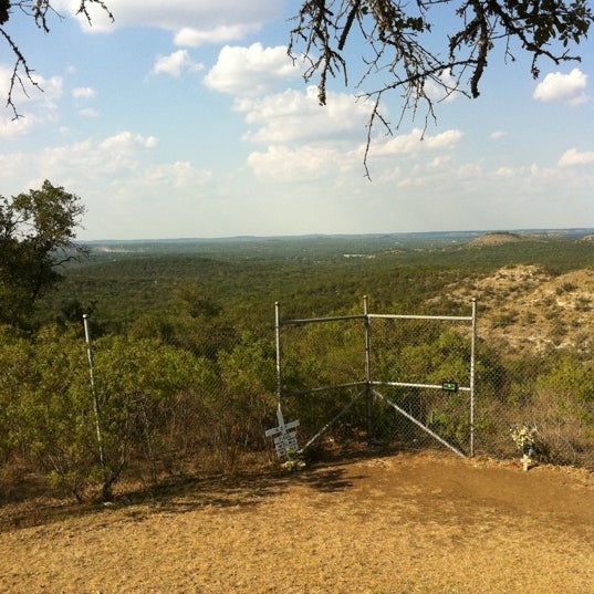Devil's Backbone Scenic Lookout