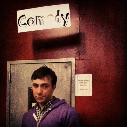 Photo taken at Magnet Theater by Sam B. on 3/15/2012