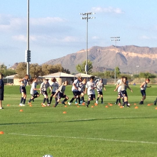 Red Mountain Soccer Complex Map Red Mountain Sports Complex - Park In Mesa
