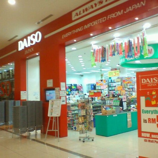 Daiso Puchong Batu Dua Belas Selangor