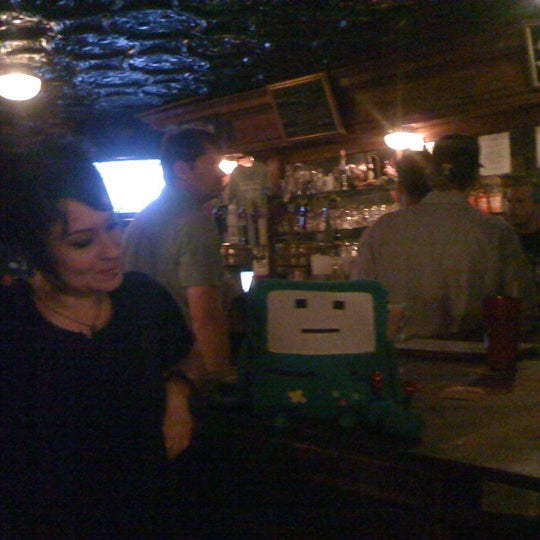 Photo taken at The Dog &amp; Duck Pub by Sophia H. on 4/28/2012