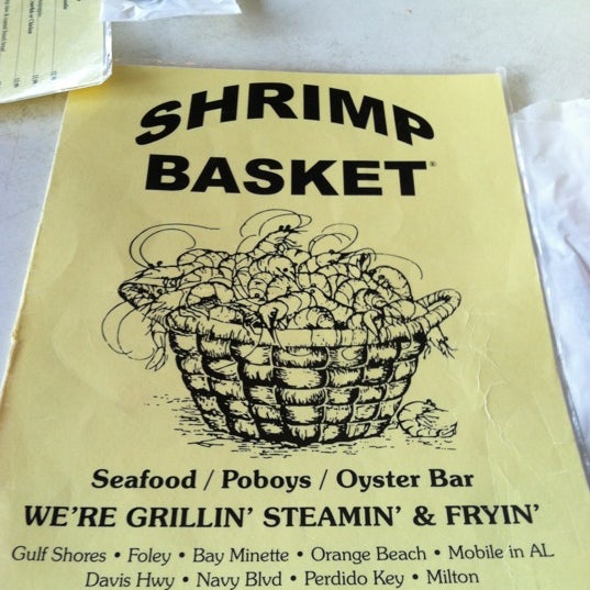 Photo taken at Shrimp Basket by Nicole A. on 6/12/2012