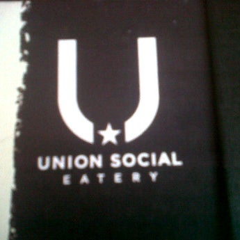 Photo taken at Union Social Eatery by Travis E. on 2/3/2012