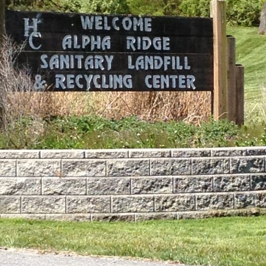 Howard County Landfill (Alpha Ridge Site) Recycling Facility in