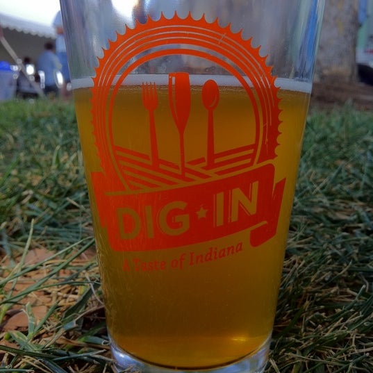 Photo taken at Dig IN, A Taste of Indiana by Danielle B. on 8/28/2011