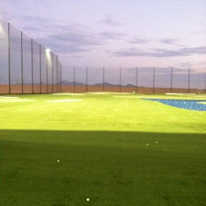 Photo taken at Valley Golf Center by Stuart K. on 7/27/2012