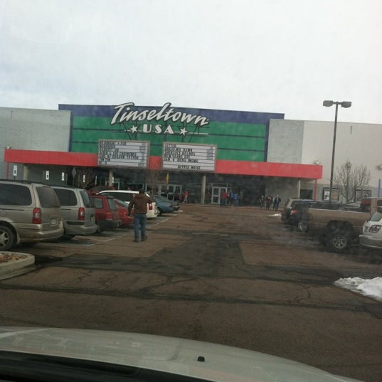 Cinemark Tinseltown Pueblo Movie Theater in Pueblo