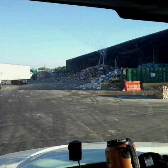 Waste Management Recycling Center Houston, TX