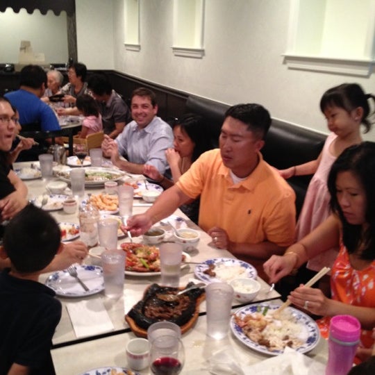 Photo taken at Golden Bull Restaurant by Rob D. on 7/9/2012