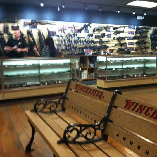Photo taken at Discount Firearms &amp; Ammo by George D. on 5/1/2012