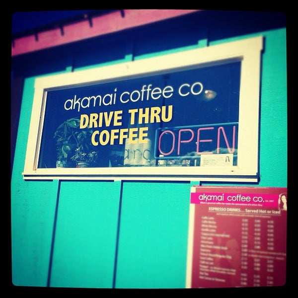 6/18/2012にMartin E.がAkamai Coffeeで撮った写真