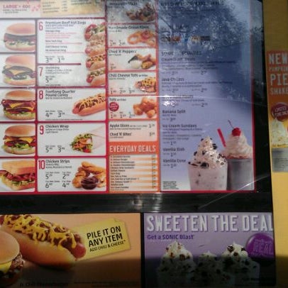 SONIC DRIVE-IN - 88 Photos & 73 Reviews - 2935 South Dobson Rd, Mesa,  Arizona - Fast Food - Restaurant Reviews - Phone Number - Menu - Yelp