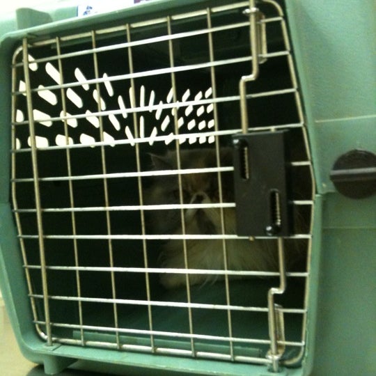 Photo taken at Overland Veterinary Clinic by Sasha H. on 7/22/2011