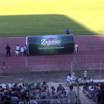8/13/2011에 Krasimira K.님이 Стадион Берое (Beroe Stadium)에서 찍은 사진
