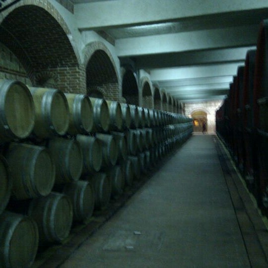 Foto tomada en Tikveš Winery  por Tufan S. el 10/19/2011