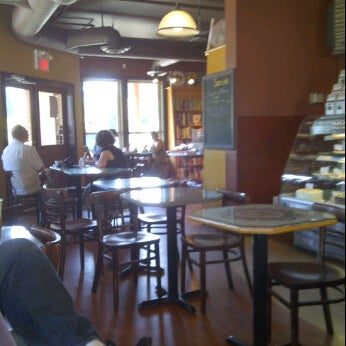 Photo taken at Wendels Bookstore And Cafe by Richard E. on 7/24/2011