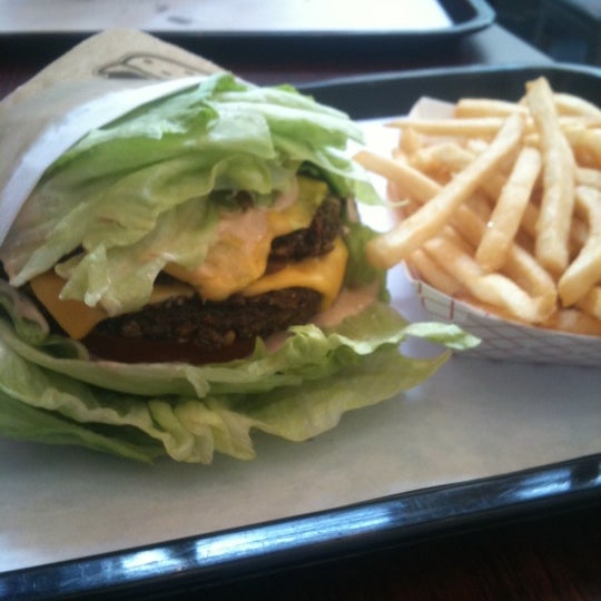 Photo taken at Joe&#39;s Burgers by Ryan B. on 4/13/2012