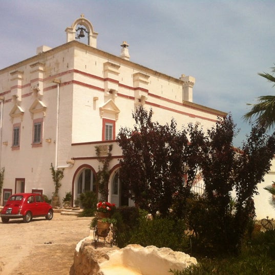 5/20/2012 tarihinde Morena M.ziyaretçi tarafından Masseria Montenapoleone'de çekilen fotoğraf