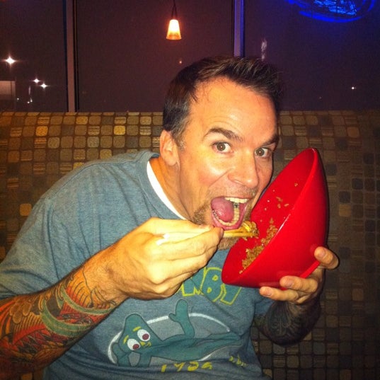 Photo taken at Yummy Yummy Mongolian Grill by Hayley W. on 10/12/2011